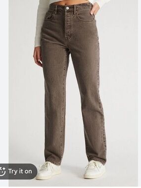 PacSun Women’s Dad Jeans- Eco Brown
